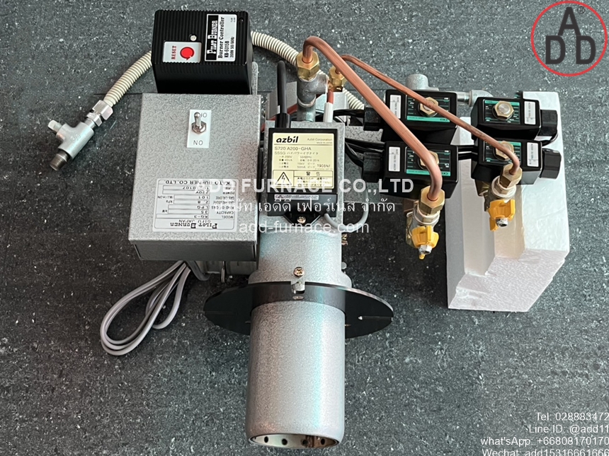 KATO Gas Burner KG-3 (25)